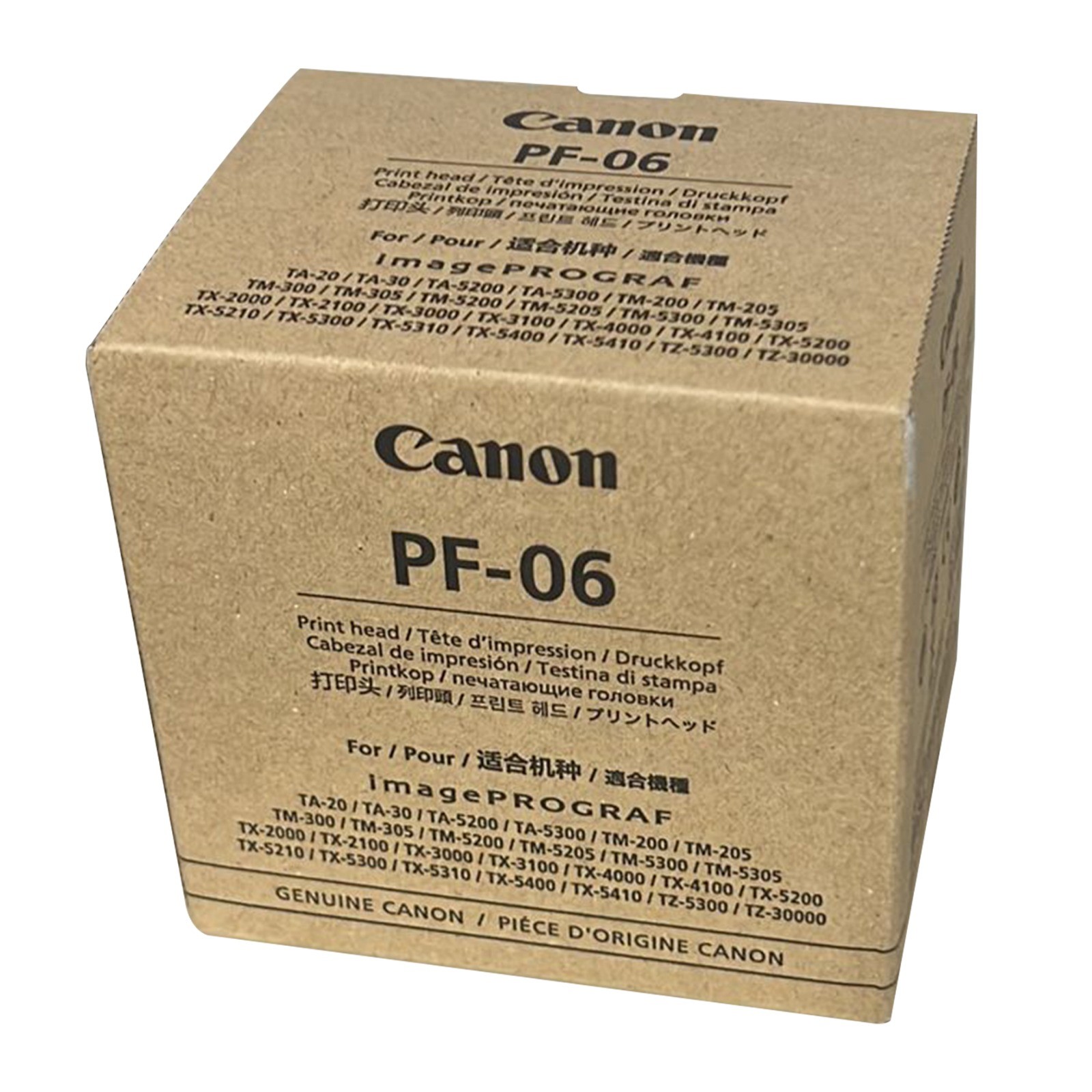 Canon プリントヘッド PF-06 純正新品未使用品 キヤノン大判プリンター